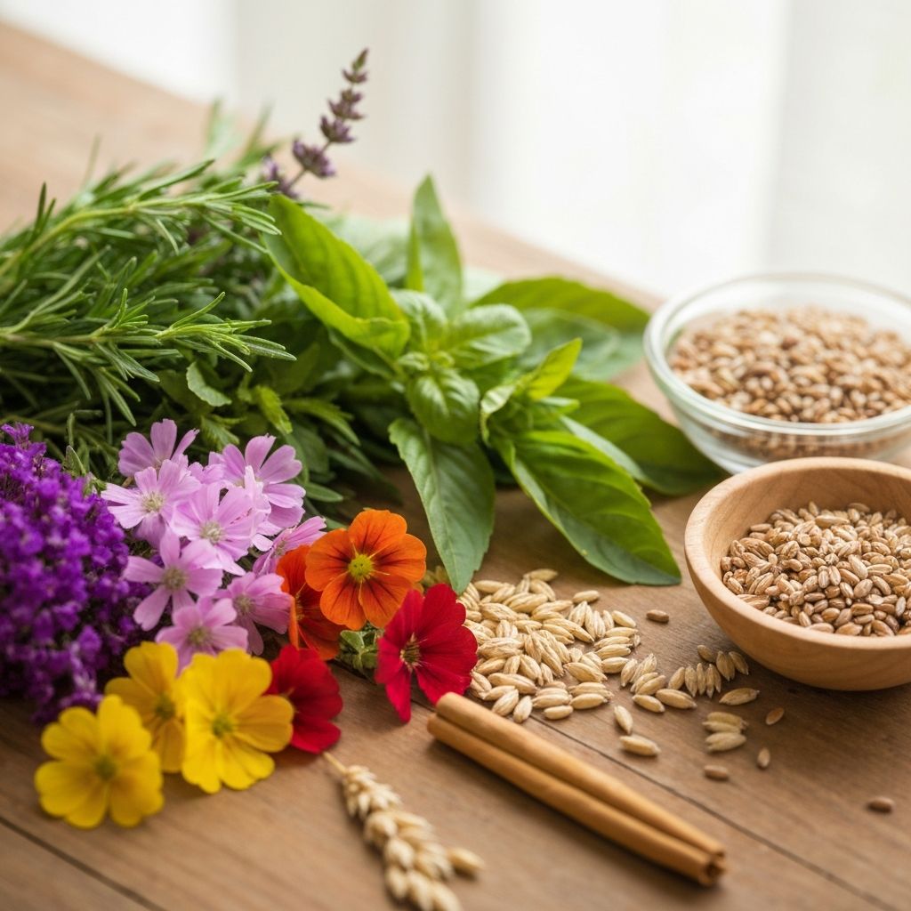 Pendekatan alami untuk kesejahteraan